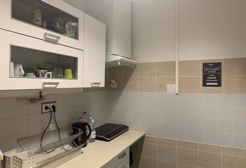 تختخواب در اتاق مشترک, Hostel And Apartment Blue88