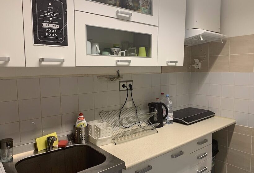 تختخواب در اتاق مشترک, Hostel And Apartment Blue88