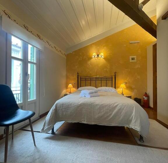 펜트하우스 룸, Pension Isabo