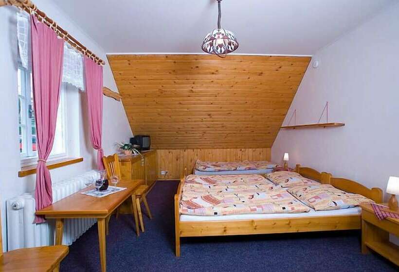 Номер Стандарт Трехместный, Pension Samohel