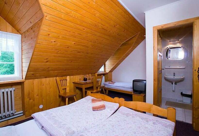 スタンダードトリプルルーム, Pension Samohel