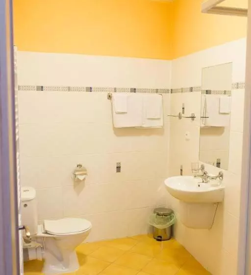Standard Yhden Hengen Huone, Penzion Dena