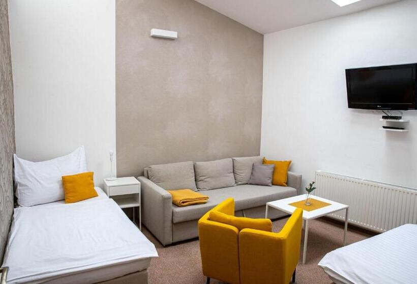 חדר סטנדרט יחיד, Penzion Dena