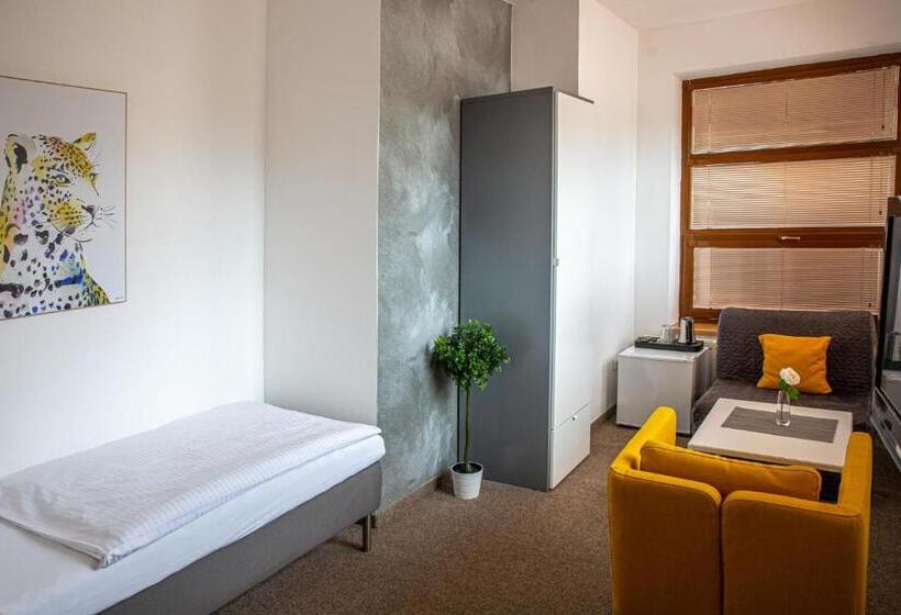 חדר אקונומי יחיד, Penzion Dena