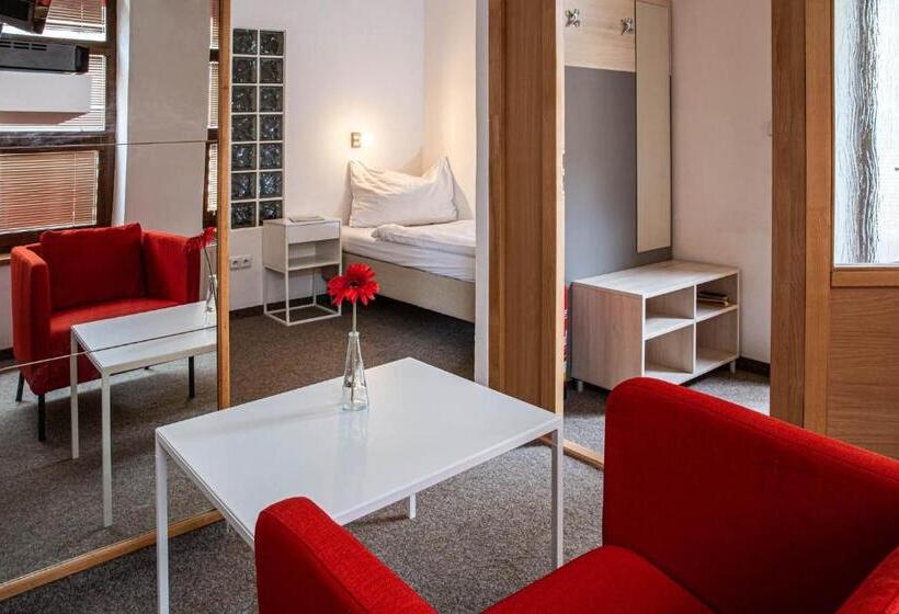 חדר אקונומי יחיד, Penzion Dena