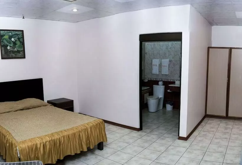 اتاق استاندارد با تخت دو نفره بزرگ, Puntarenas Beach