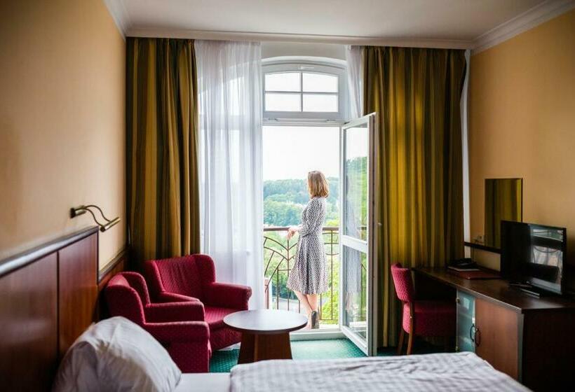 غرفة قياسية ذات إطلالة بانورامية, Royal Marianske Lazne