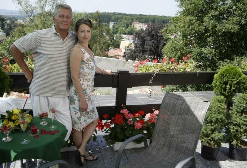 غرفة قياسية ذات إطلالة بانورامية, Royal Marianske Lazne