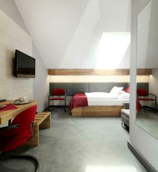 Chambre Deluxe Individuelle, Strážnice