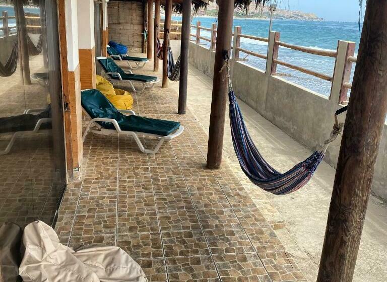 Standard Værelse m. Havudsigt, The Point Mancora Beach