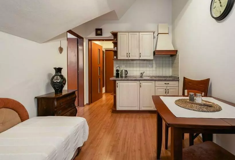 １ベッドルームアパートメント, Vila Vyšehrad