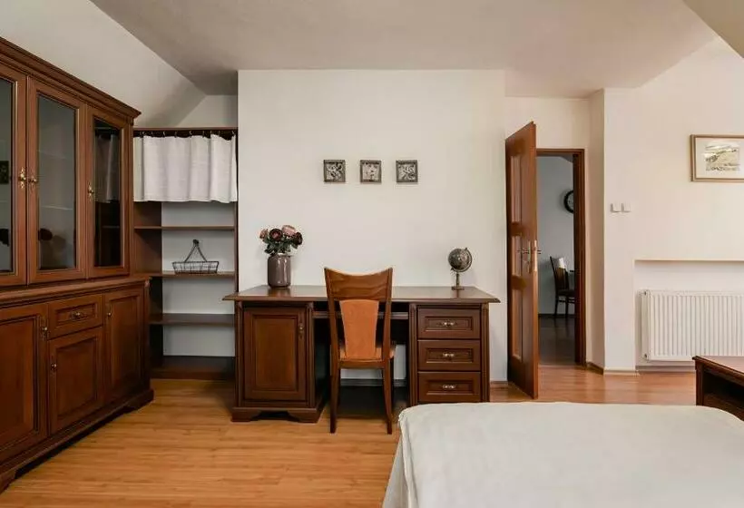 １ベッドルームアパートメント, Vila Vyšehrad
