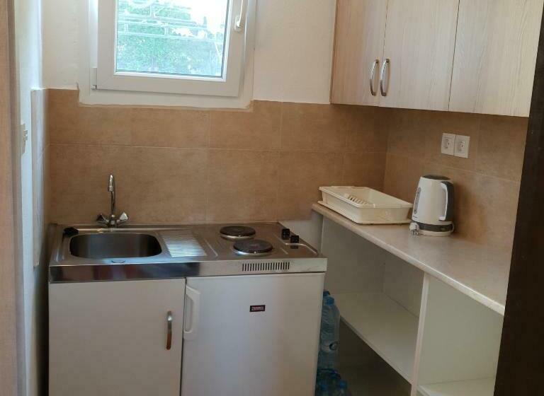 شقة غرفة نوم واحدة مزودة بشُرفة, Villa Elpiniki