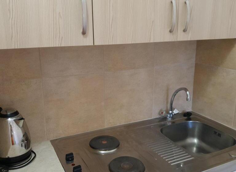 דירה בת חדר שינה 1 עם מרפסת, Villa Elpiniki