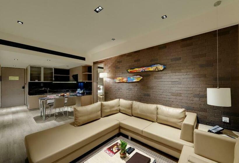 Suite Deluxe 2 Quartos, Wyndham Ahmedabad Shela