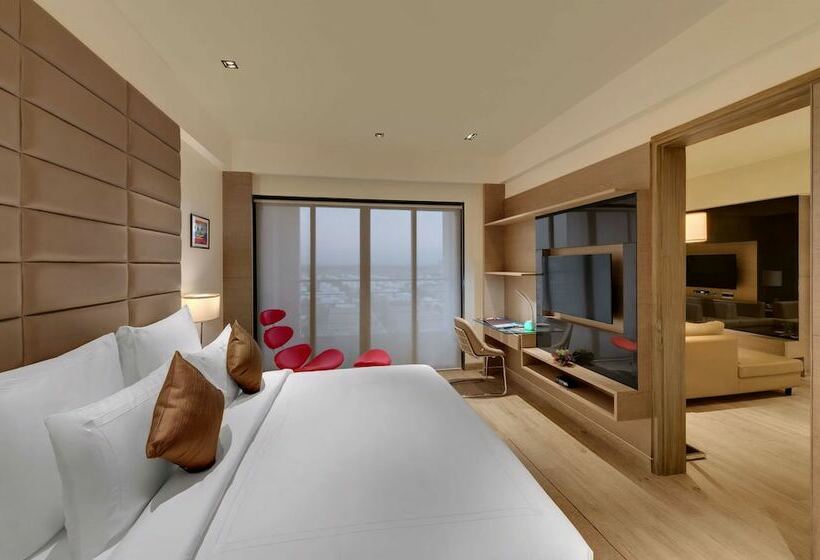 Suite Deluxe 2 Quartos, Wyndham Ahmedabad Shela