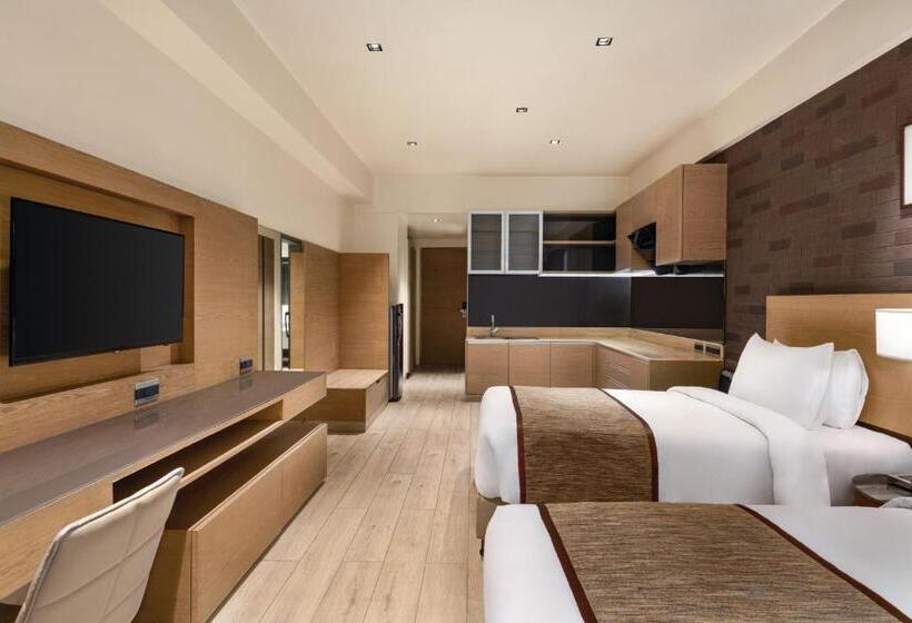 اتاق دلوکس مخصوص معلولین, Wyndham Ahmedabad Shela