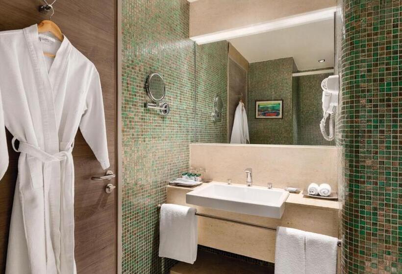 quarto Deluxe Adaptado para Deficientes Físicos, Wyndham Ahmedabad Shela