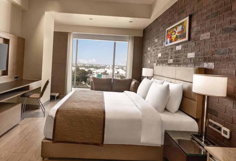 اتاق دلوکس مخصوص معلولین, Wyndham Ahmedabad Shela