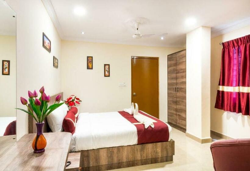 豪华房间, Octave Hotel And Spa Jp Nagar