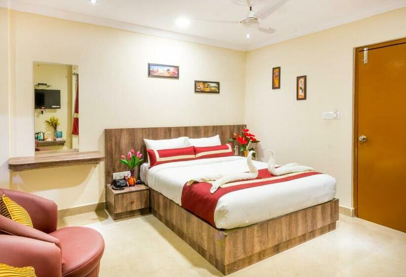 豪华房间, Octave Hotel And Spa Jp Nagar