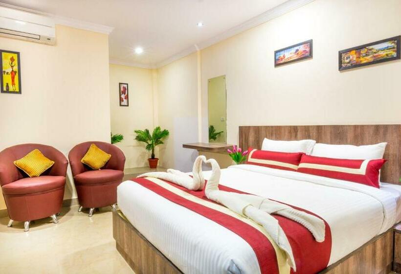 豪华房间, Octave Hotel And Spa Jp Nagar