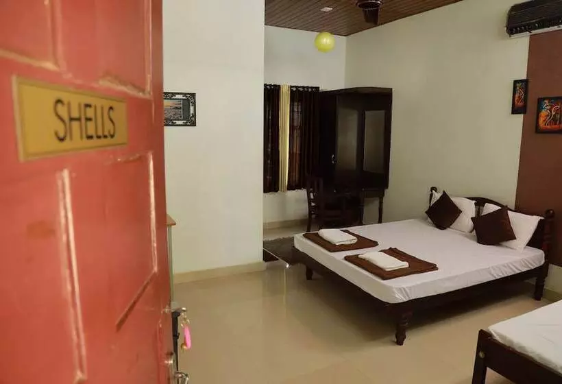 ３ベッドルームのデラックスアパートメント, Baywatch Beach Resort