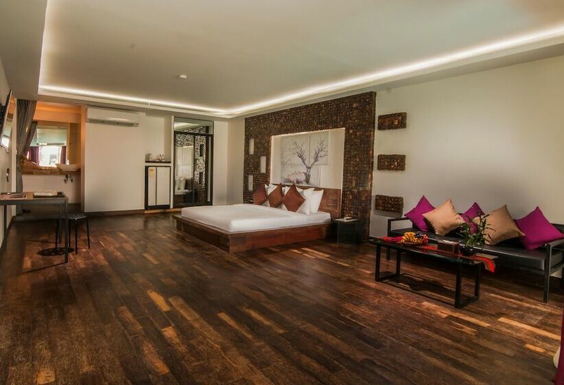 اتاق لوکس با بالکن, Elysium Suite