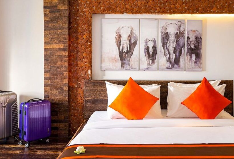 اتاق لوکس با بالکن, Elysium Suite