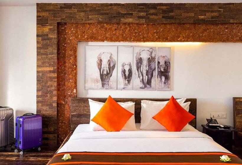 اتاق لوکس با بالکن, Elysium Suite