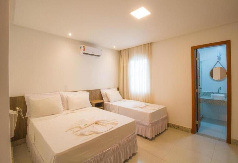 غرفة قياسية ثلاثية, Bem Brasil