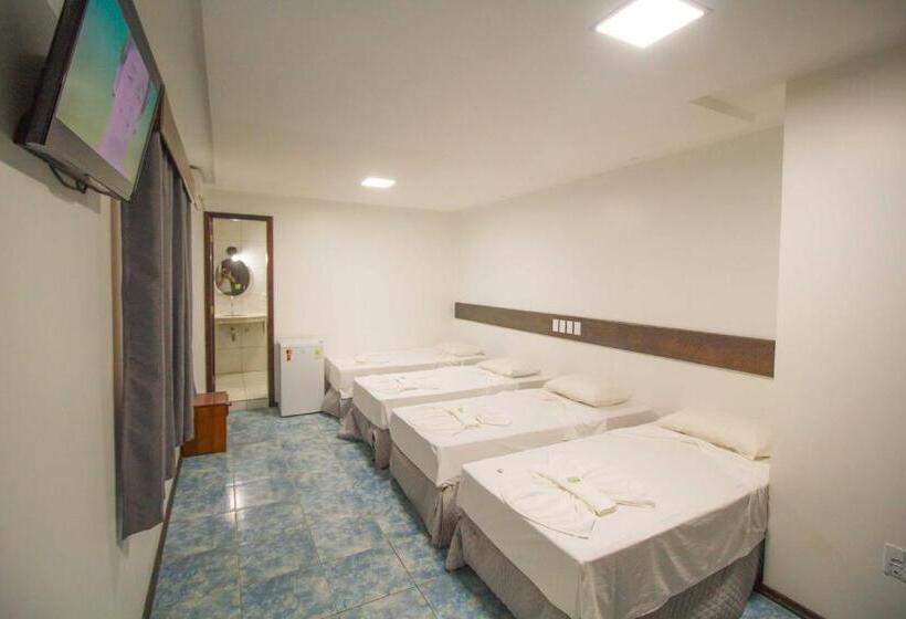 غرفة قياسية رباعية, Bem Brasil