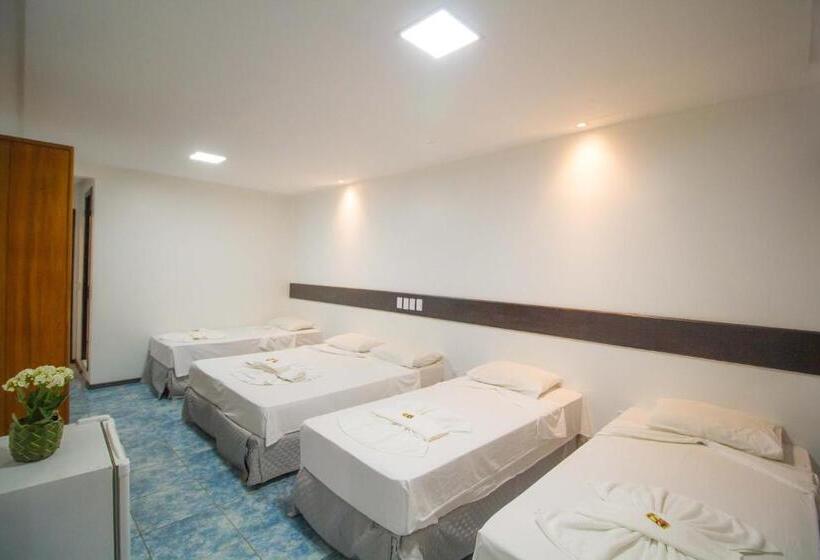 غرفة قياسية رباعية, Bem Brasil