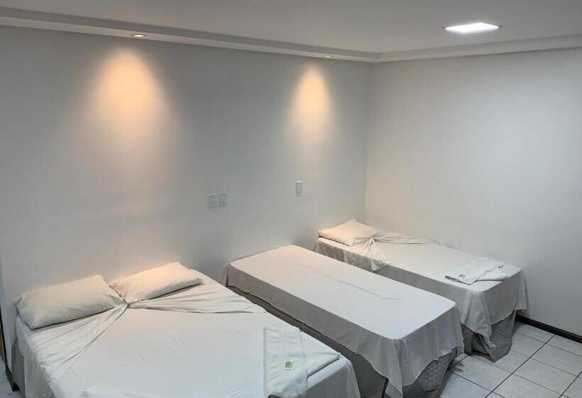 غرفة قياسية رباعية, Bem Brasil