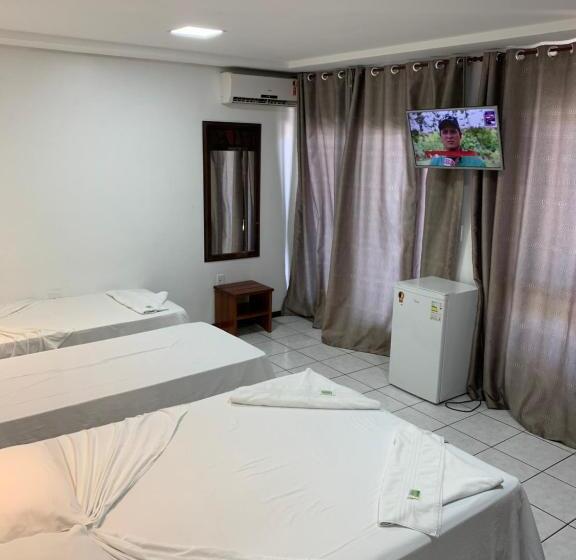 غرفة قياسية رباعية, Bem Brasil