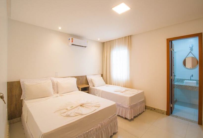 غرفة قياسية ثلاثية, Bem Brasil