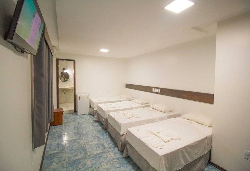 غرفة قياسية رباعية, Bem Brasil