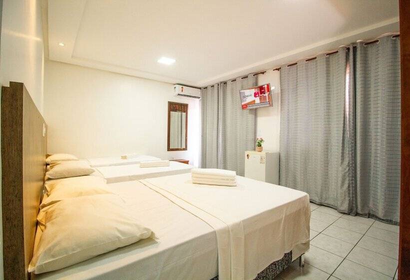 غرفة قياسية رباعية, Bem Brasil