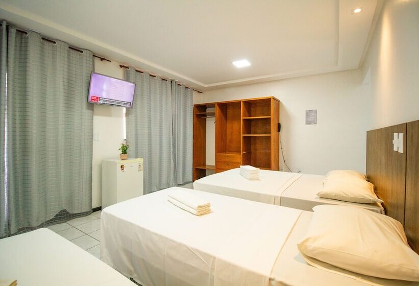 غرفة قياسية رباعية, Bem Brasil