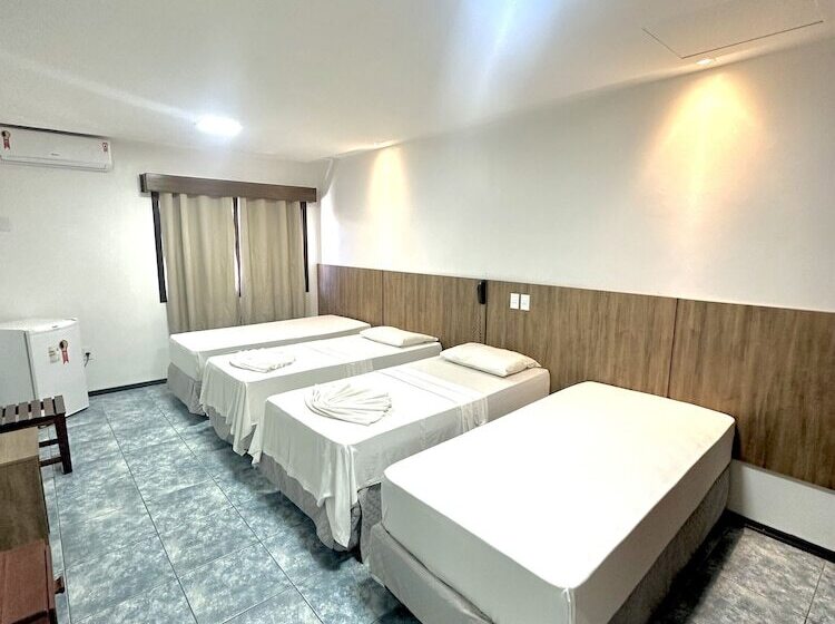 غرفة قياسية رباعية, Bem Brasil