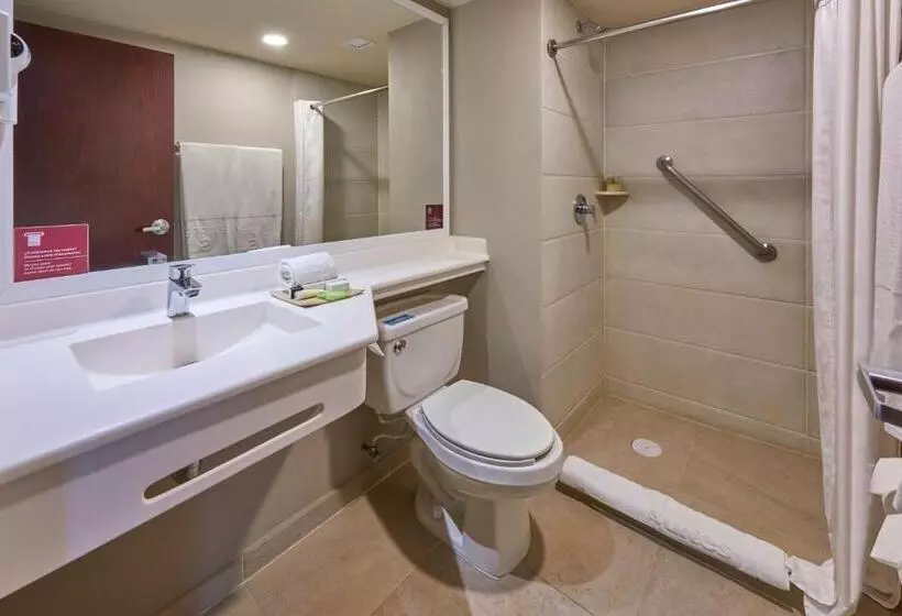 キングサイズベッドのスイートルーム, City Express Suites By Marriott Silao Aeropuerto