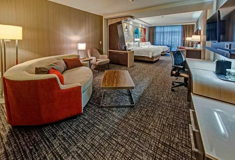 スイート, Courtyard By Marriott Oxford
