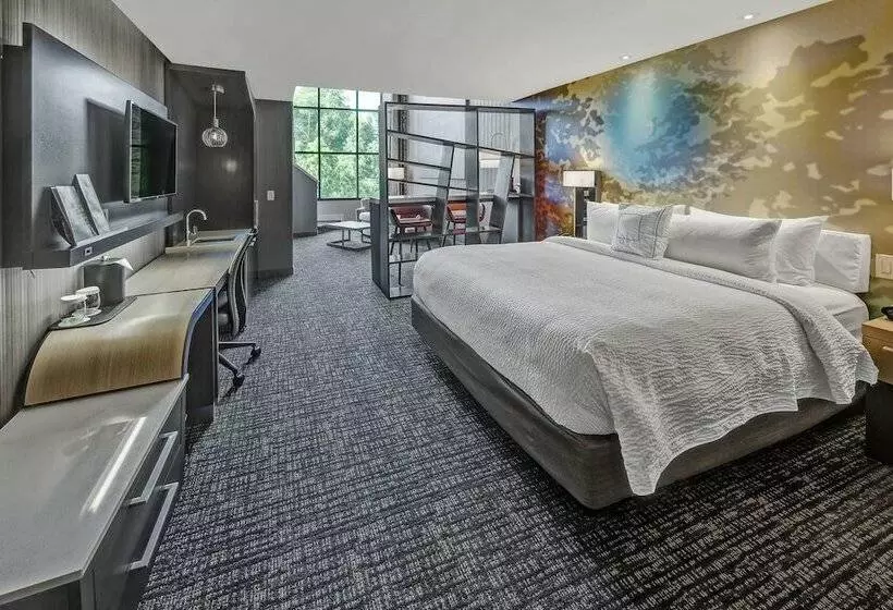 スイート, Courtyard By Marriott Oxford