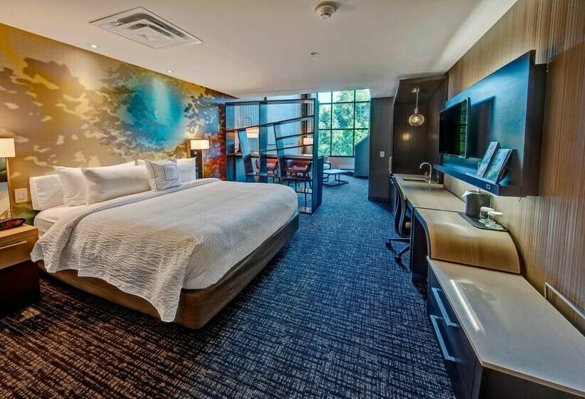 Люкс, Courtyard By Marriott Oxford