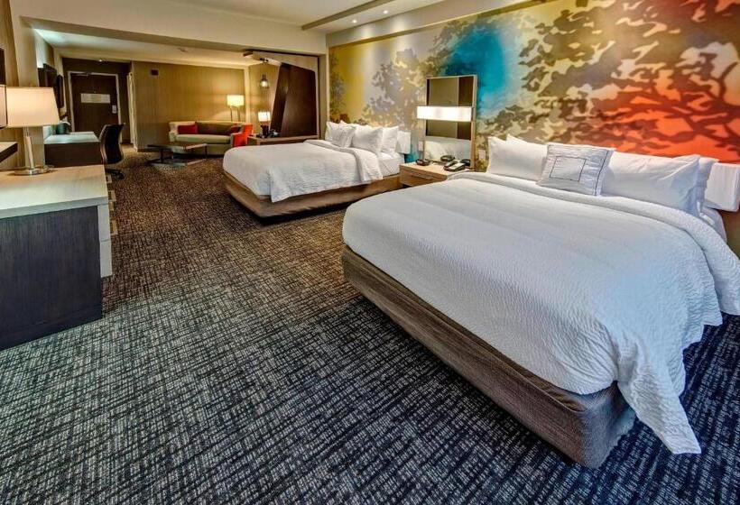 스위트, Courtyard By Marriott Oxford