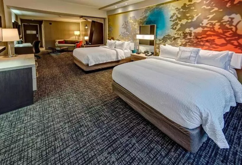 スイート, Courtyard By Marriott Oxford