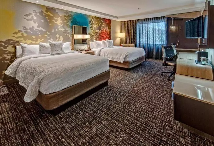 スタンダードルーム, Courtyard By Marriott Oxford
