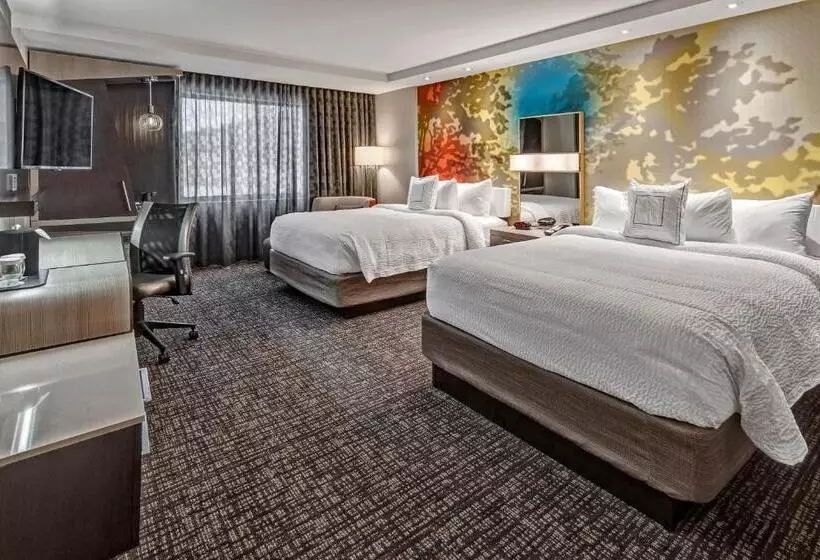 スタンダードルーム, Courtyard By Marriott Oxford