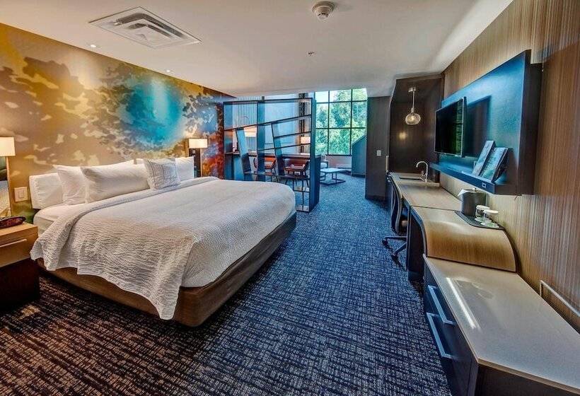 Люкс, Courtyard By Marriott Oxford