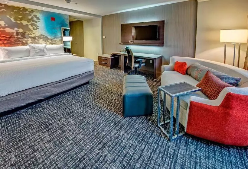 スイート, Courtyard By Marriott Oxford